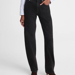 Madewell Women's Black Balloon Jean